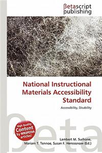 National Instructional Materials Accessibility Standard