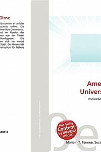 Amerikanische Universit T Girne
