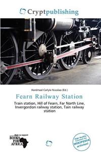 Fearn Railway Station