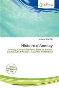 Histoire D'Annecy