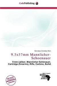 9.5x57mm Mannlicher-Schoenauer