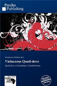 Violaceous Quail-Dove