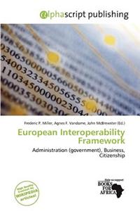 European Interoperability Framework