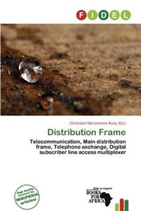 Distribution Frame