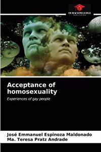 Acceptance of homosexuality