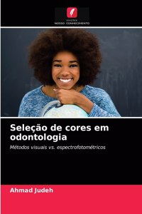 Seleção de cores em odontologia