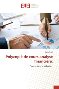 Polycopié de cours analyse financière