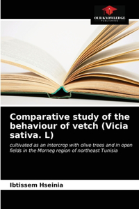 Comparative study of the behaviour of vetch (Vicia sativa. L)