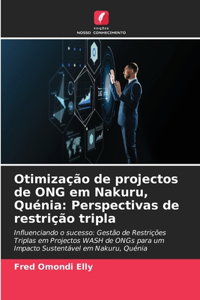 Otimização de projectos de ONG em Nakuru, Quénia