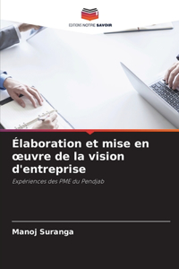 Élaboration et mise en oeuvre de la vision d'entreprise