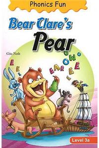Bear Clare's Pear