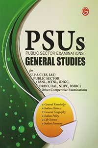 PSUs (Public Sector Examinations) General Studies
