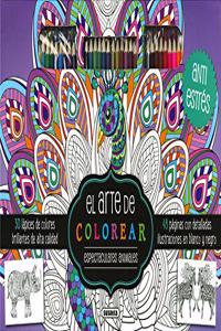 El arte de colorear