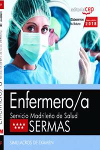 Enfermero/a. Promocion interna. Servicio Madrileno de Salud (SERMAS). Simulacros
