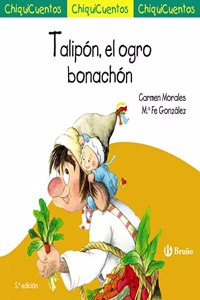 ChiquiCuento 24. Talipon, el ogro bonachon