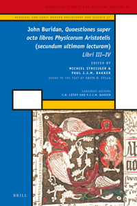 John Buridan, Quaestiones super octo libros Physicorum Aristotelis (secundum ultimam lecturam)