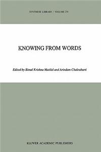 Knowing from Words