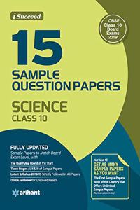 15 Sample Question Paper Science Class 10th CBSE (Old edition)