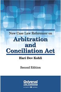 New Case Law Referencer on Arbitration and Conciliation Act