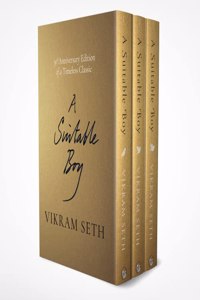 A SUITABLE BOY - 3 VOL COLLECTOR S BOXSE