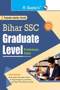 Bihar SSC : Graduate Level Priliminary Exam Guide