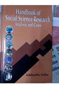 Handbook of social science research analysis and cases