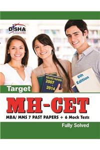 Target Mh-Cet (Mba/Mms) - Past (2007 - 2014) + 6 Mock Tests