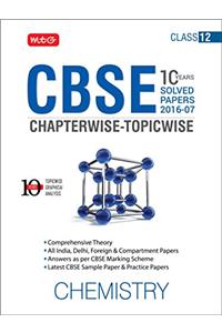 10 Years CBSE Chapterwise-Topicwise: Chemistry