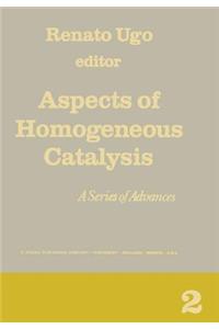 Aspects of Homogeneous Catalysis