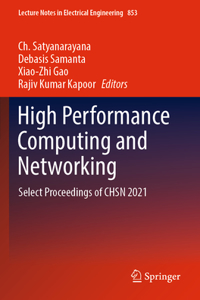 High Performance Computing and Networking