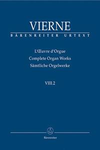 Organ Works VIII.2: Pieces en style libre en deux livres, Livre II Op.31