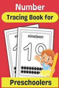 Number Tracing Book for Preschoolers