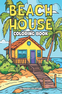 Beach House Coloring Book