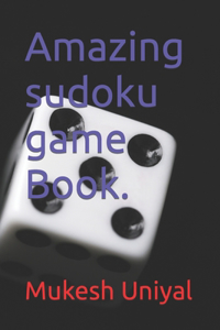 Amazing sudoku game Book.