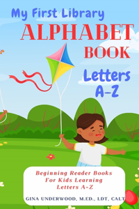 My First Library Alphabet Book Letters A-Z
