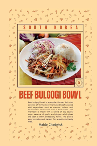 Beef Bulgogi Bowl