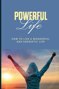 Powerful Life: How To Live A Wonderful And Energetic Life: Experience Presence That Is Beyond A Future