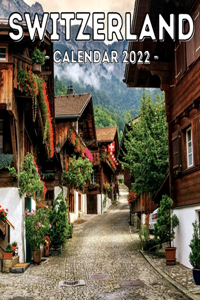 Switzerland Calendar 2022