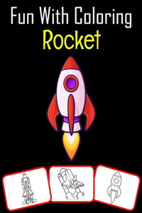 Fun with Coloring Rocket