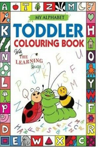 My Alphabet Toddler Coloring Book