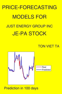 Price-Forecasting Models for Just Energy Group Inc JE-PA Stock