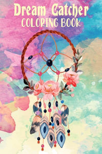 Dream Catcher Coloring Book