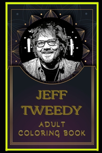 Jeff Tweedy Adult Coloring Book