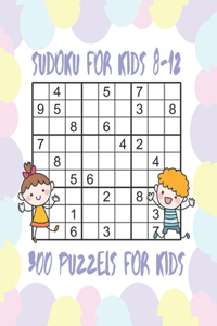 Sudoku Large Print 300 Puzzles For Kis