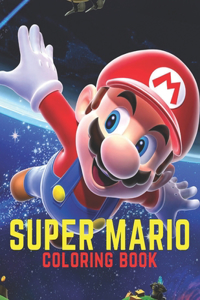 SUPER MARIO Coloring book