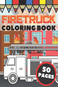 Firetruck Coloring Book