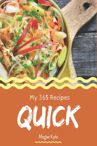 My 365 Quick Recipes