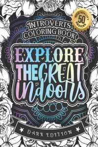 Introverts Coloring Book