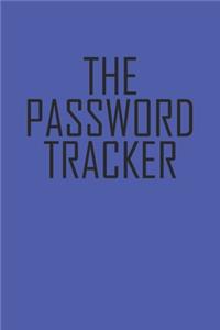 The Password Tracker