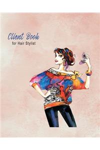 Client Book for hair styles